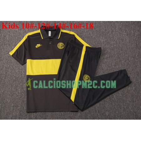 Inter Milan 2020/2021 Bambino Polo da Allenamento M002